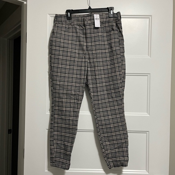 American Eagle Plaid Pants NWT - Picture 6 of 7